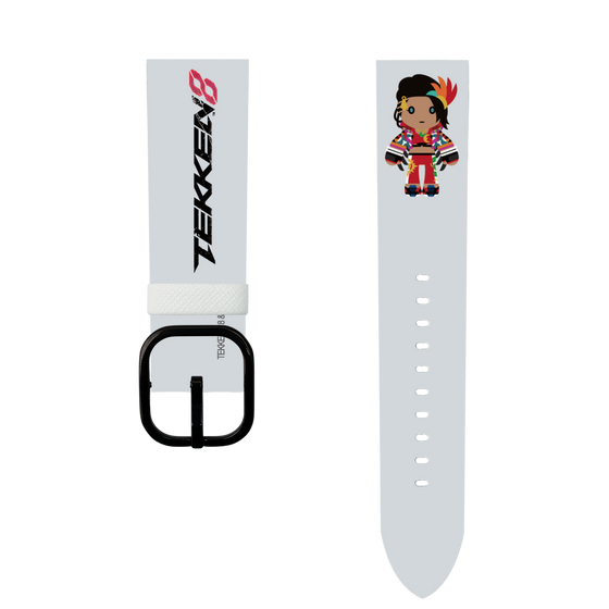 スマートウォッチレザーバンド［ 鉄拳 - ちびキャラ - アズセナ・ミラグロス・オルティス・カスティーリョ ］