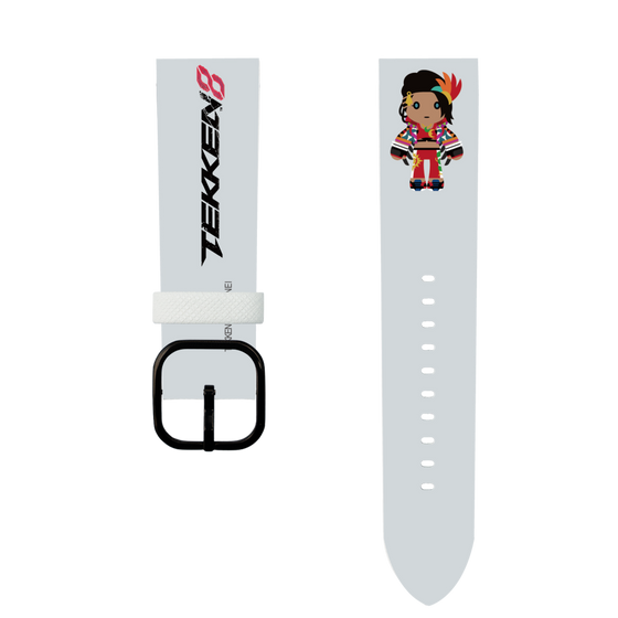 スマートウォッチレザーバンド［ 鉄拳 - ちびキャラ - アズセナ・ミラグロス・オルティス・カスティーリョ ］