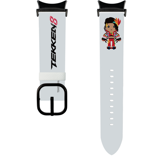 スマートウォッチレザーバンド［ 鉄拳 - ちびキャラ - アズセナ・ミラグロス・オルティス・カスティーリョ ］