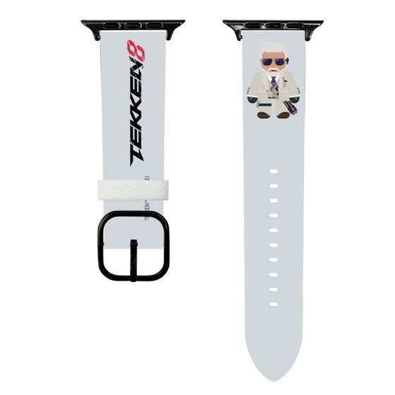 スマートウォッチレザーバンド［ 鉄拳 - ちびキャラ - ヴィクター・シュヴァリエ ］