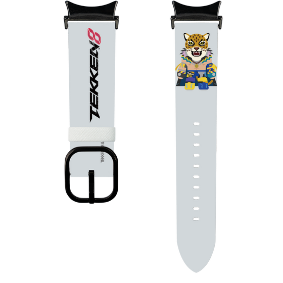 スマートウォッチレザーバンド［ 鉄拳 - ちびキャラ - キング ］