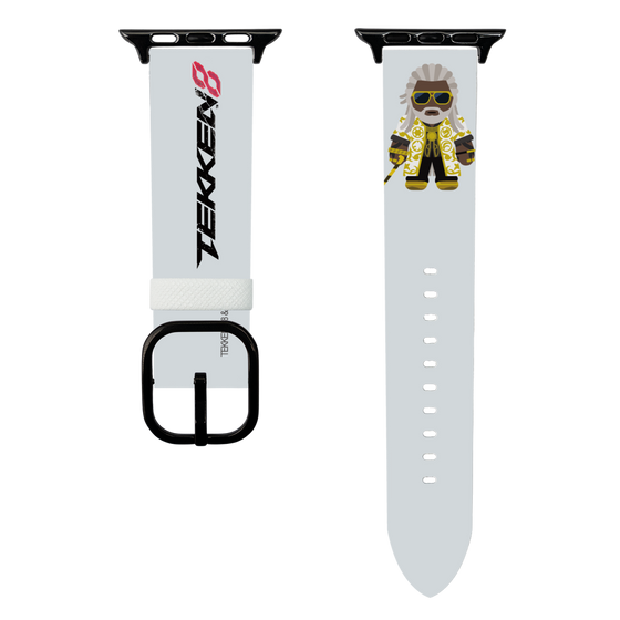 スマートウォッチレザーバンド［ 鉄拳 - ちびキャラ - リロイ・スミス ］