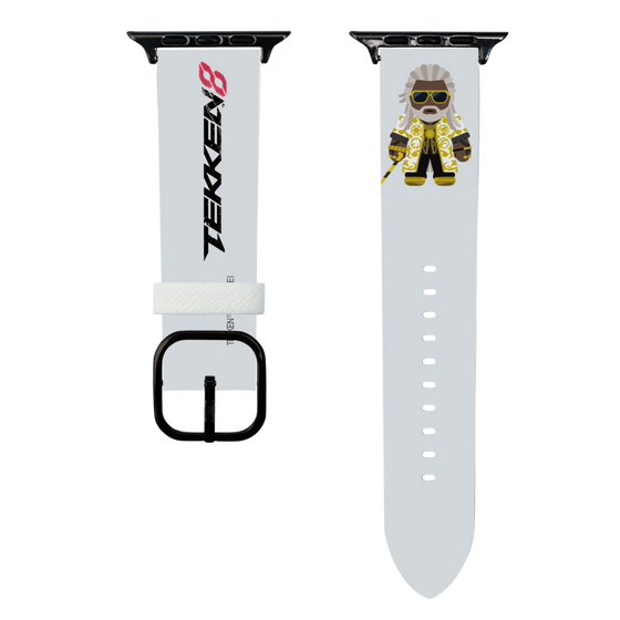 スマートウォッチレザーバンド［ 鉄拳 - ちびキャラ - リロイ・スミス ］