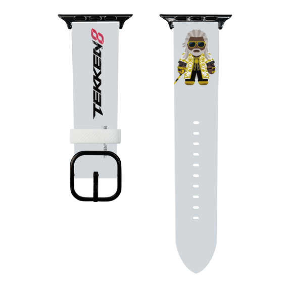 スマートウォッチレザーバンド［ 鉄拳 - ちびキャラ - リロイ・スミス ］