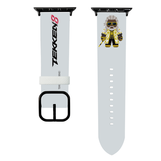 スマートウォッチレザーバンド［ 鉄拳 - ちびキャラ - リロイ・スミス ］