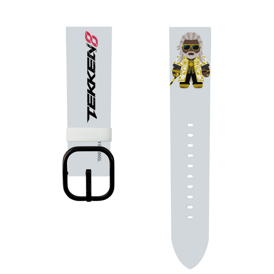 スマートウォッチレザーバンド［ 鉄拳 - ちびキャラ - リロイ・スミス ］