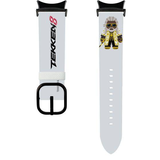 スマートウォッチレザーバンド［ 鉄拳 - ちびキャラ - リロイ・スミス ］