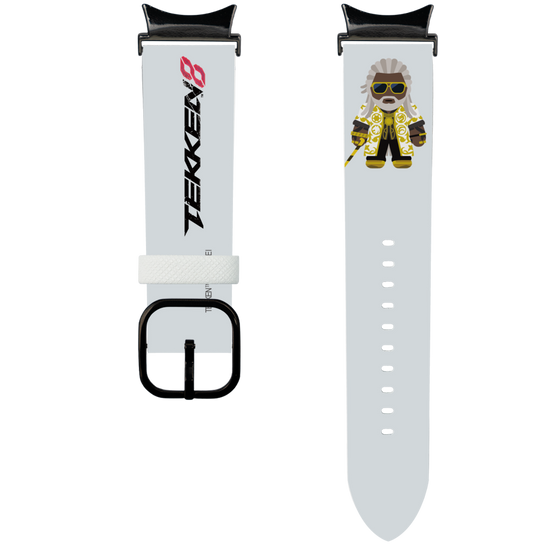 スマートウォッチレザーバンド［ 鉄拳 - ちびキャラ - リロイ・スミス ］