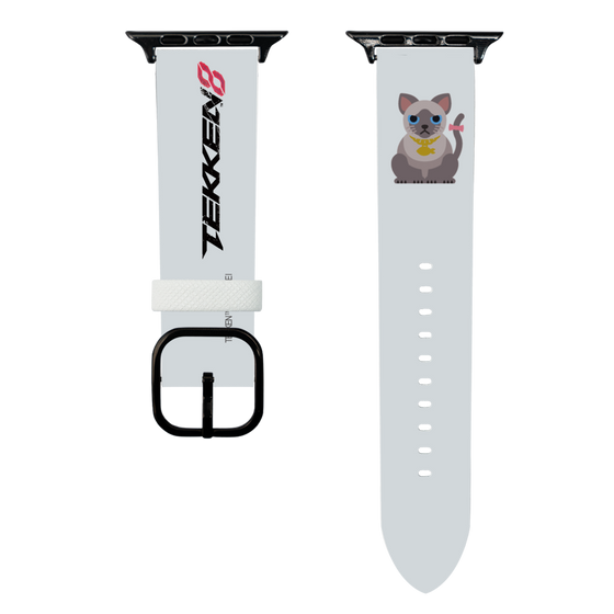 スマートウォッチレザーバンド［ 鉄拳 - ちびキャラ - ソルト ］