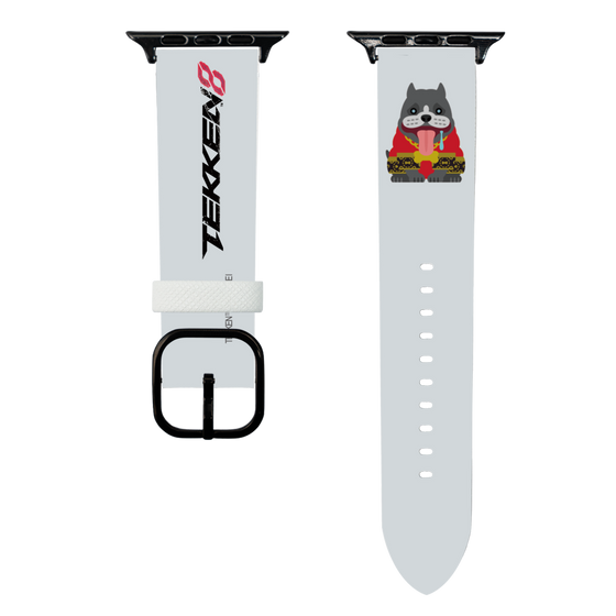 スマートウォッチレザーバンド［ 鉄拳 - ちびキャラ - シュガー ］