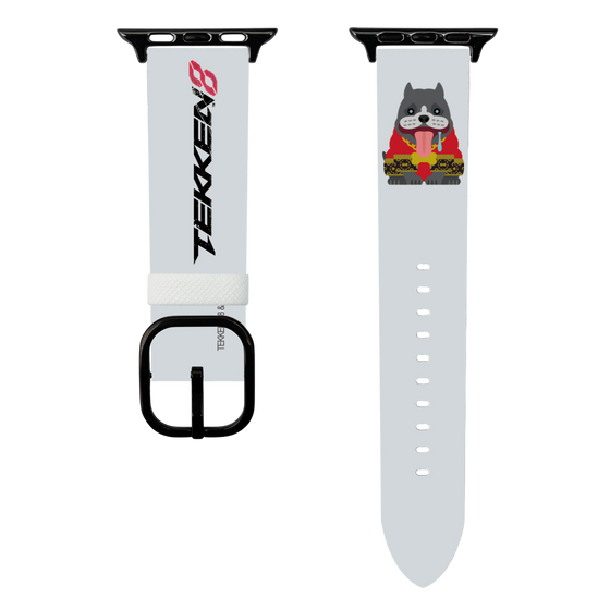 スマートウォッチレザーバンド［ 鉄拳 - ちびキャラ - シュガー ］