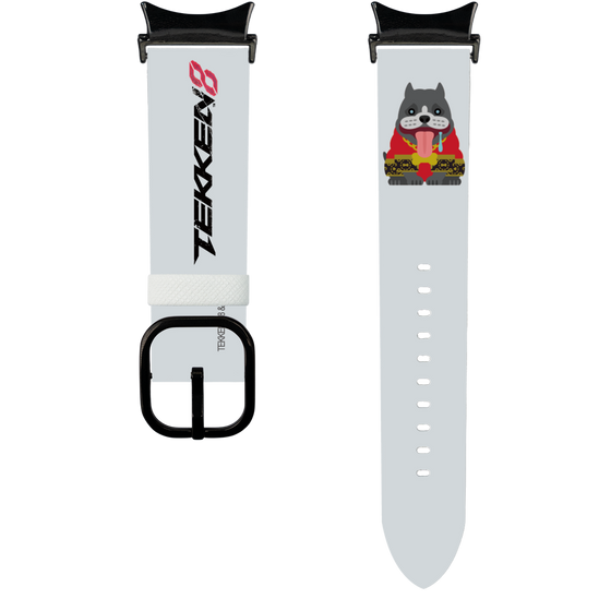 スマートウォッチレザーバンド［ 鉄拳 - ちびキャラ - シュガー ］