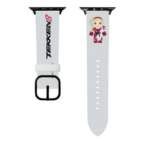 スマートウォッチレザーバンド［ 鉄拳 - ちびキャラ - リディア・ソビエスカ ］