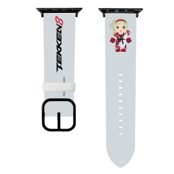 スマートウォッチレザーバンド［ 鉄拳 - ちびキャラ - リディア・ソビエスカ ］