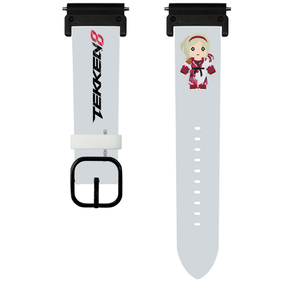 スマートウォッチレザーバンド［ 鉄拳 - ちびキャラ - リディア・ソビエスカ ］
