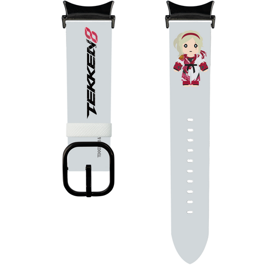スマートウォッチレザーバンド［ 鉄拳 - ちびキャラ - リディア・ソビエスカ ］