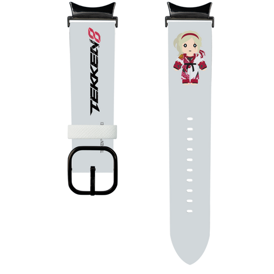 スマートウォッチレザーバンド［ 鉄拳 - ちびキャラ - リディア・ソビエスカ ］