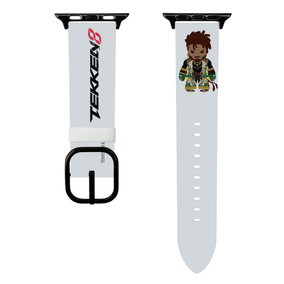 スマートウォッチレザーバンド［ 鉄拳 - ちびキャラ - エディ・ゴルド ］