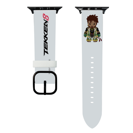 スマートウォッチレザーバンド［ 鉄拳 - ちびキャラ - エディ・ゴルド ］