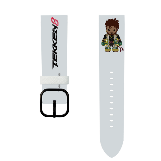 スマートウォッチレザーバンド［ 鉄拳 - ちびキャラ - エディ・ゴルド ］