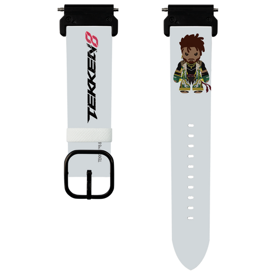 スマートウォッチレザーバンド［ 鉄拳 - ちびキャラ - エディ・ゴルド ］