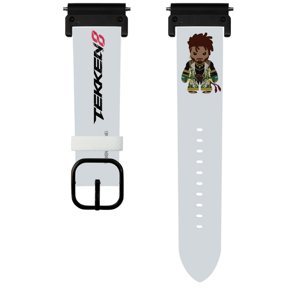 スマートウォッチレザーバンド［ 鉄拳 - ちびキャラ - エディ・ゴルド ］