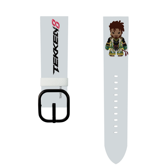 スマートウォッチレザーバンド［ 鉄拳 - ちびキャラ - エディ・ゴルド ］