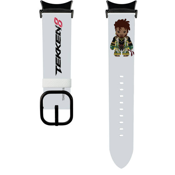 スマートウォッチレザーバンド［ 鉄拳 - ちびキャラ - エディ・ゴルド ］