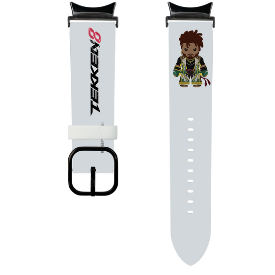 スマートウォッチレザーバンド［ 鉄拳 - ちびキャラ - エディ・ゴルド ］