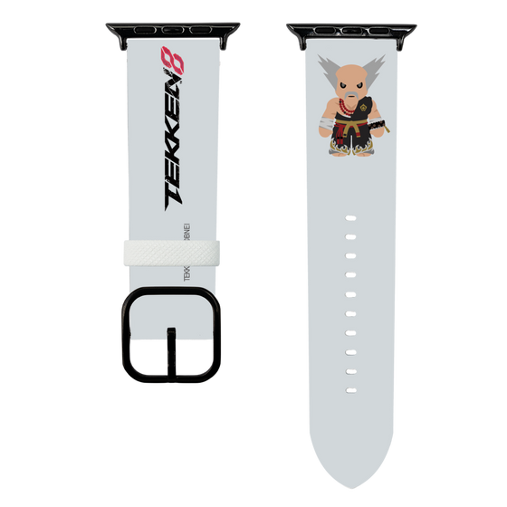 スマートウォッチレザーバンド［ 鉄拳 - ちびキャラ - 三島 平八 ］