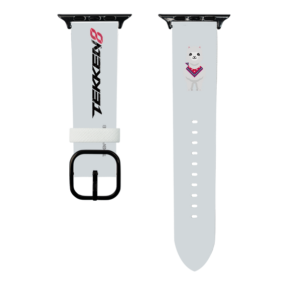 スマートウォッチレザーバンド［ 鉄拳 - ちびキャラ - アルパカ ］