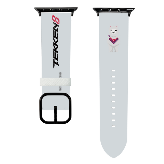 スマートウォッチレザーバンド［ 鉄拳 - ちびキャラ - アルパカ ］