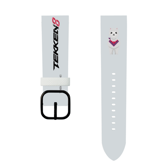 スマートウォッチレザーバンド［ 鉄拳 - ちびキャラ - アルパカ ］