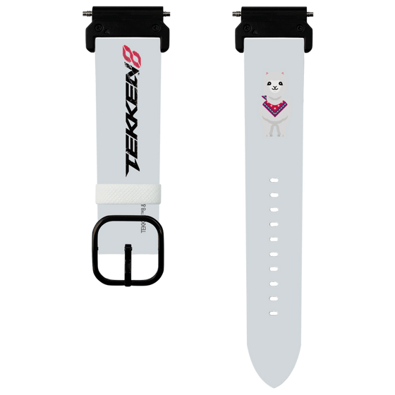 スマートウォッチレザーバンド［ 鉄拳 - ちびキャラ - アルパカ ］