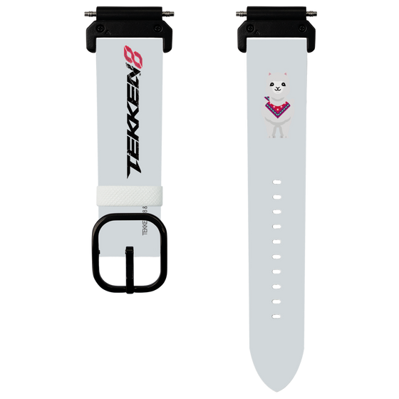 スマートウォッチレザーバンド［ 鉄拳 - ちびキャラ - アルパカ ］