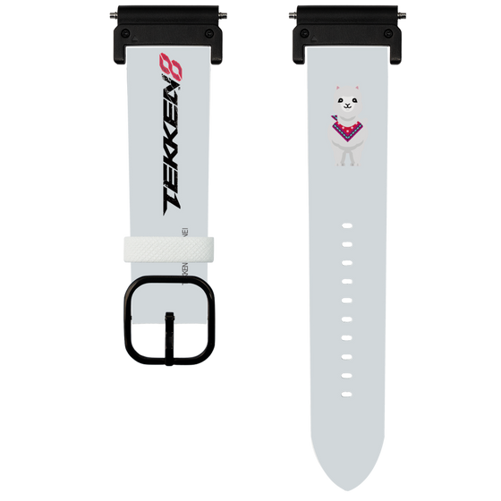 スマートウォッチレザーバンド［ 鉄拳 - ちびキャラ - アルパカ ］