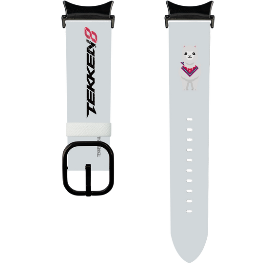 スマートウォッチレザーバンド［ 鉄拳 - ちびキャラ - アルパカ ］