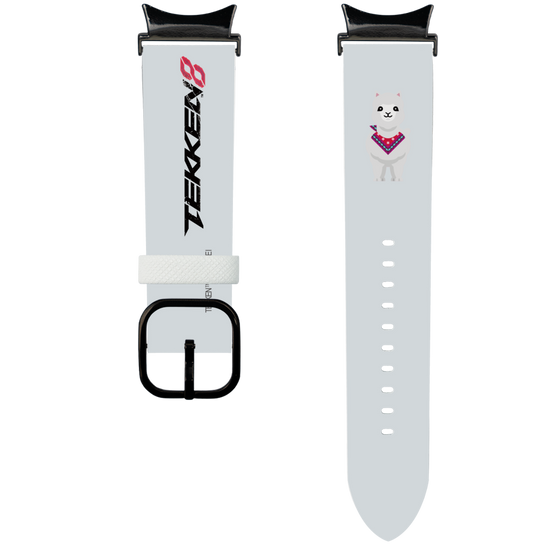 スマートウォッチレザーバンド［ 鉄拳 - ちびキャラ - アルパカ ］