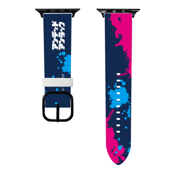 スマートウォッチレザーバンド［ アンデッドアンラック - ロゴ ］