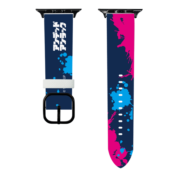 スマートウォッチレザーバンド［ アンデッドアンラック - ロゴ ］