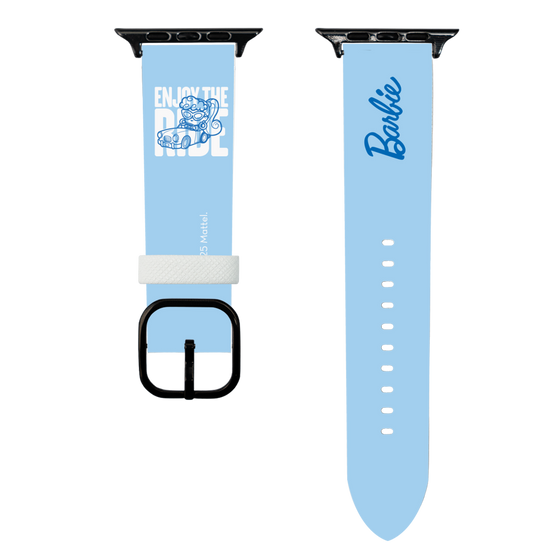 スマートウォッチレザーバンド［ Barbie - ENJOY THE RIDE ］