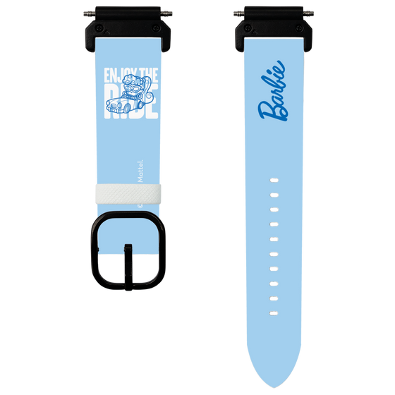 スマートウォッチレザーバンド［ Barbie - ENJOY THE RIDE ］