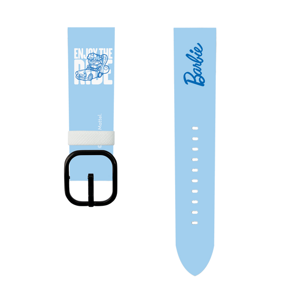スマートウォッチレザーバンド［ Barbie - ENJOY THE RIDE ］