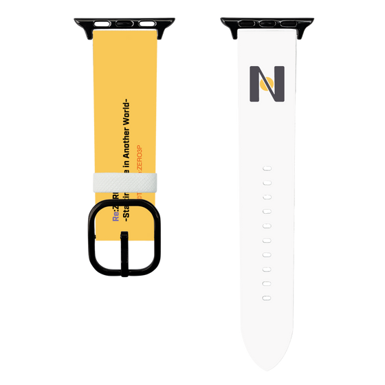 スマートウォッチレザーバンド［ Re:ゼロから始める異世界生活 - ナツキ・スバル - モチーフ ］