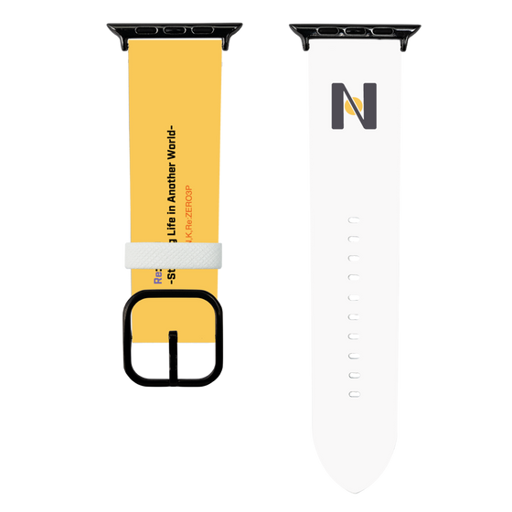 スマートウォッチレザーバンド［ Re:ゼロから始める異世界生活 - ナツキ・スバル - モチーフ ］