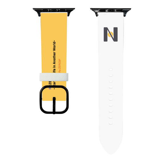 スマートウォッチレザーバンド［ Re:ゼロから始める異世界生活 - ナツキ・スバル - モチーフ ］