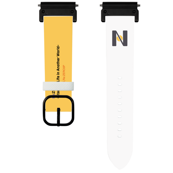 スマートウォッチレザーバンド［ Re:ゼロから始める異世界生活 - ナツキ・スバル - モチーフ ］