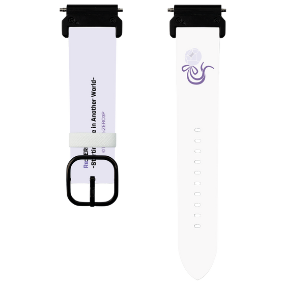 スマートウォッチレザーバンド［ Re:ゼロから始める異世界生活 - エミリア - モチーフ ］