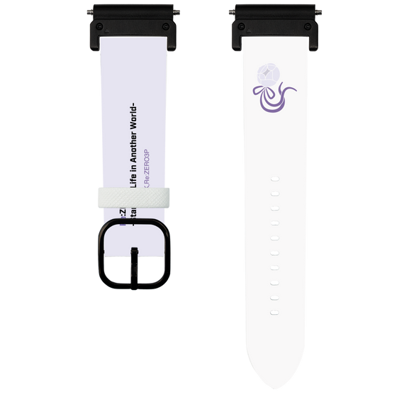 スマートウォッチレザーバンド［ Re:ゼロから始める異世界生活 - エミリア - モチーフ ］