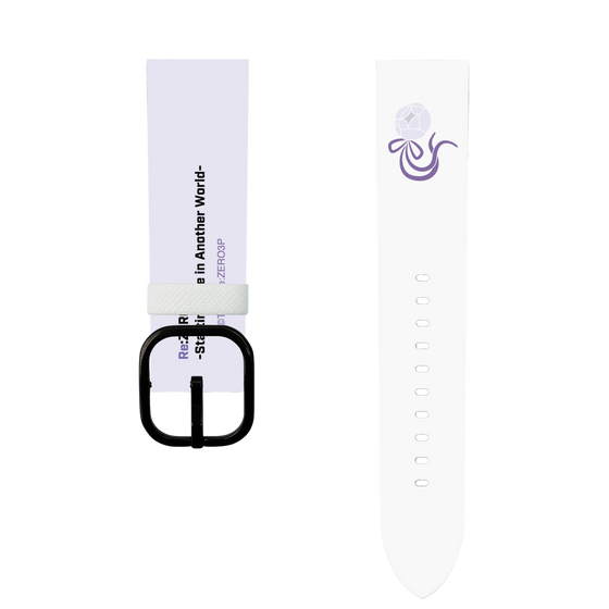 スマートウォッチレザーバンド［ Re:ゼロから始める異世界生活 - エミリア - モチーフ ］